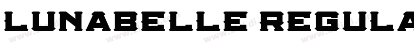 Lunabelle Regula字体转换 Lunabelle Regula字体转换